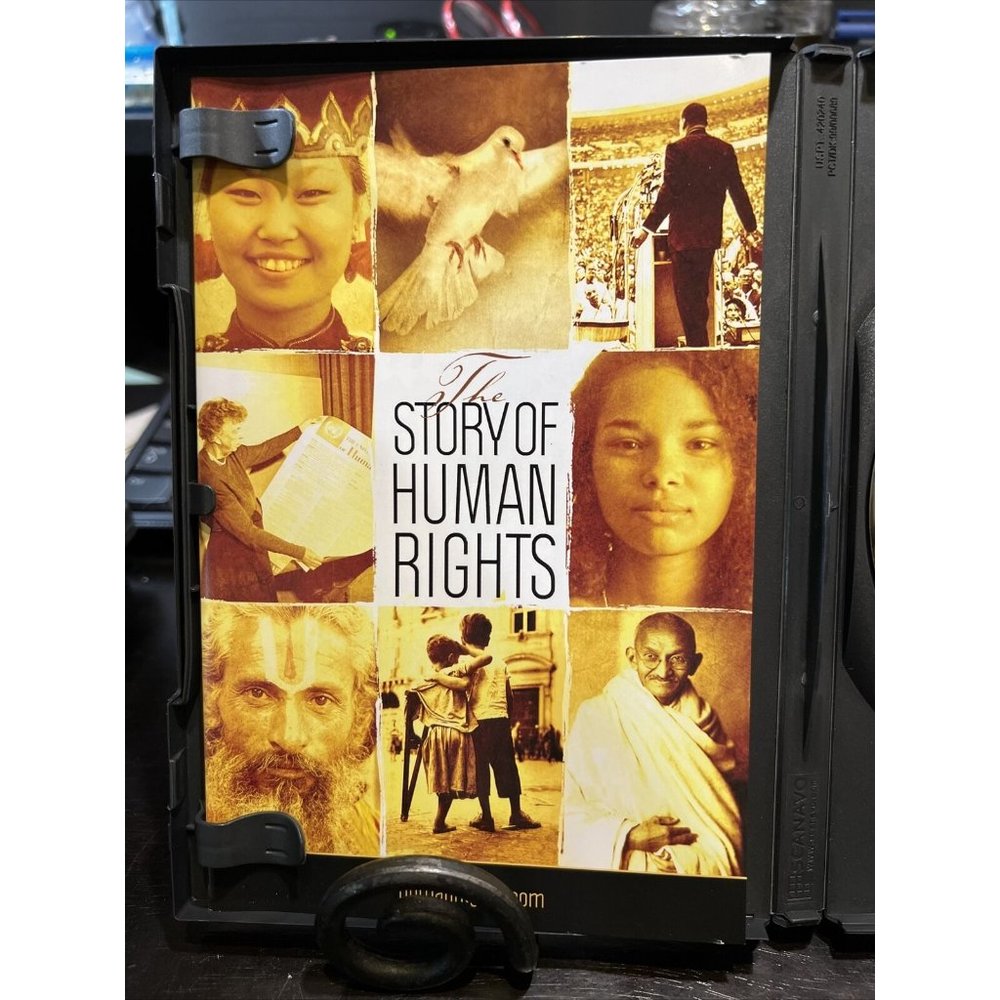 Story of Human Rights - DVD-ROM By HUBBARD, L - VERY GOOD - Picture 2 of 11